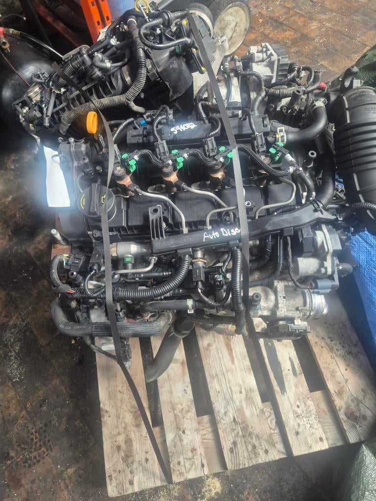 MOTEUR HYUNDAI KIA 1.6CRDI D4FE, Enlèvement ou Envoi, Hyundai