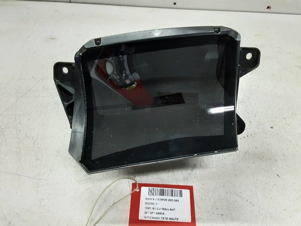 AFFICHEUR TETE HAUTE BMW X4 (G02) (62308784909), Mevr. I. Hauben, Utilisé, BMW, Rue de l'Espoir 34 34
4030  GRIVEGNÉE, BE