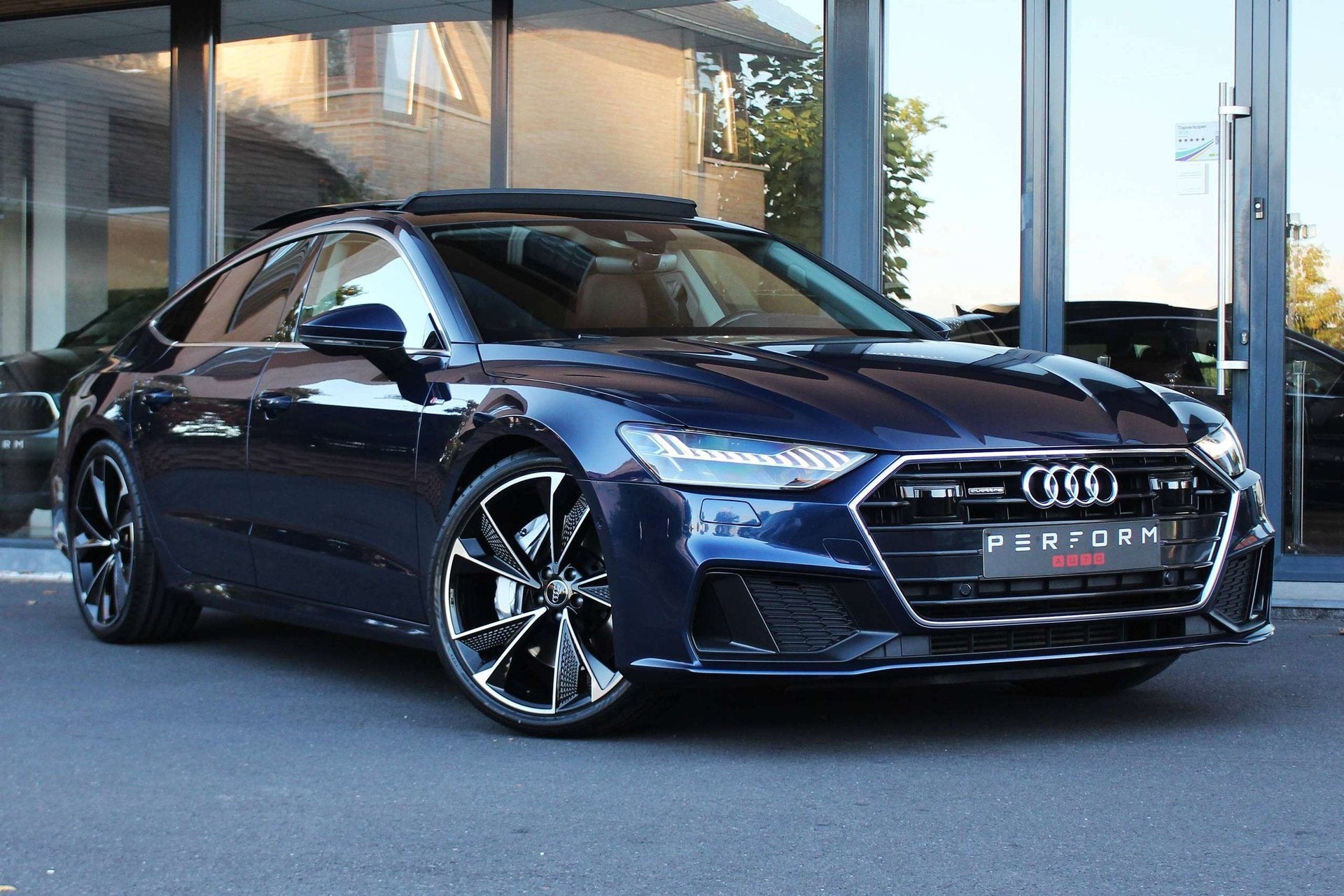 Audi A7 50TFSI*QUATTRO*S-LINE*PANO*21"VELGEN*, Autos, Achat, Euro 6, Entreprise, 195 kW