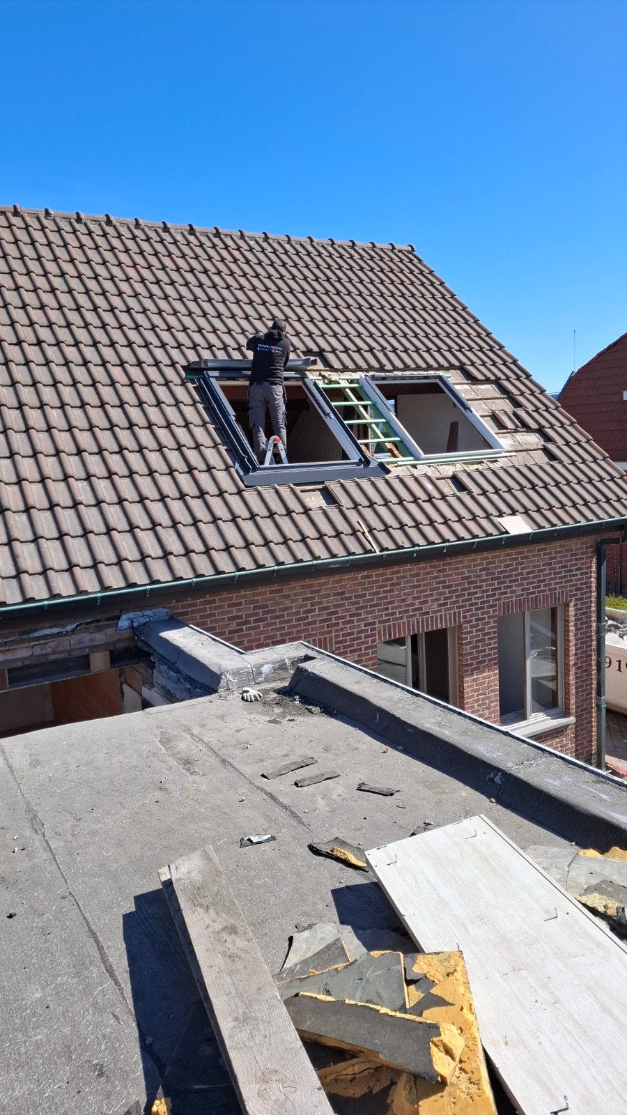 placement de fenetre de toit velux, Enlèvement ou Envoi, Neuf, Système complet