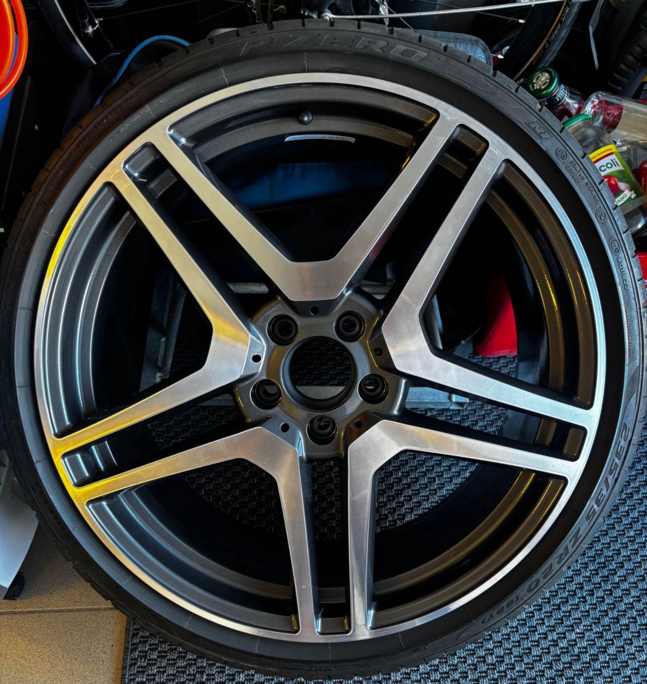 Mercedes velgen 20 inch AMG-Velgen, Auto-onderdelen, Ophalen, Velg(en), Nieuw, Winterbanden