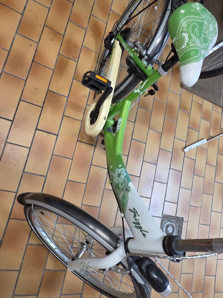 Kinderfiets, 2 fietsen samen 150 euro, Enlèvement, Comme neuf, 16 à 20 pouces