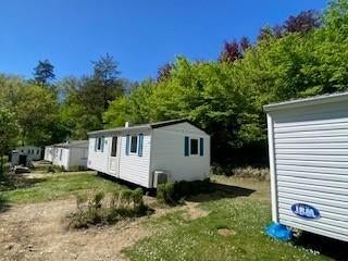 Stacaravan met twee hellingen 8x4m met 2 slaapkamers, Caravans en Kamperen, Tot en met 5