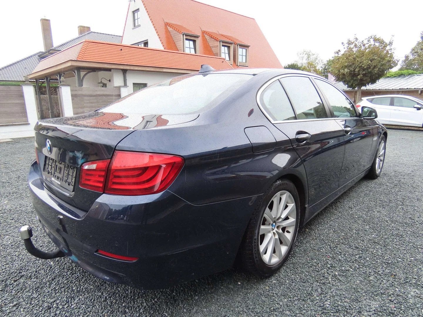 BMW 5 Serie 520 520iA Start/Stop (automatique), Autos, Cuir, Entreprise, Automatique, 184 ch