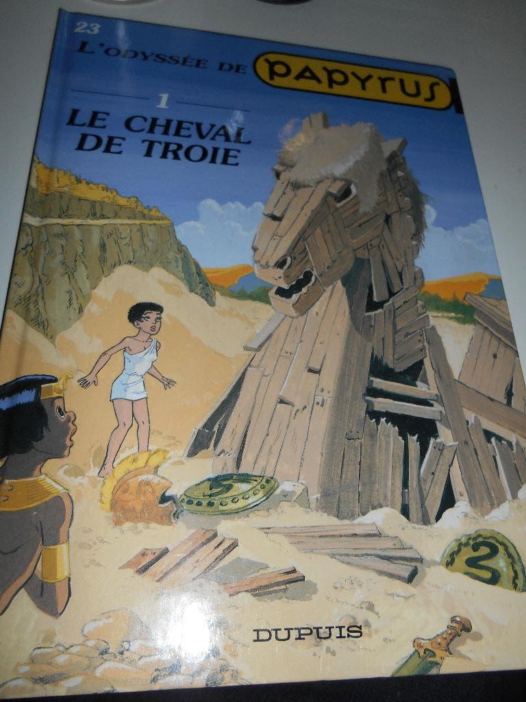 Papyrus 23 eo, Enlèvement ou Envoi