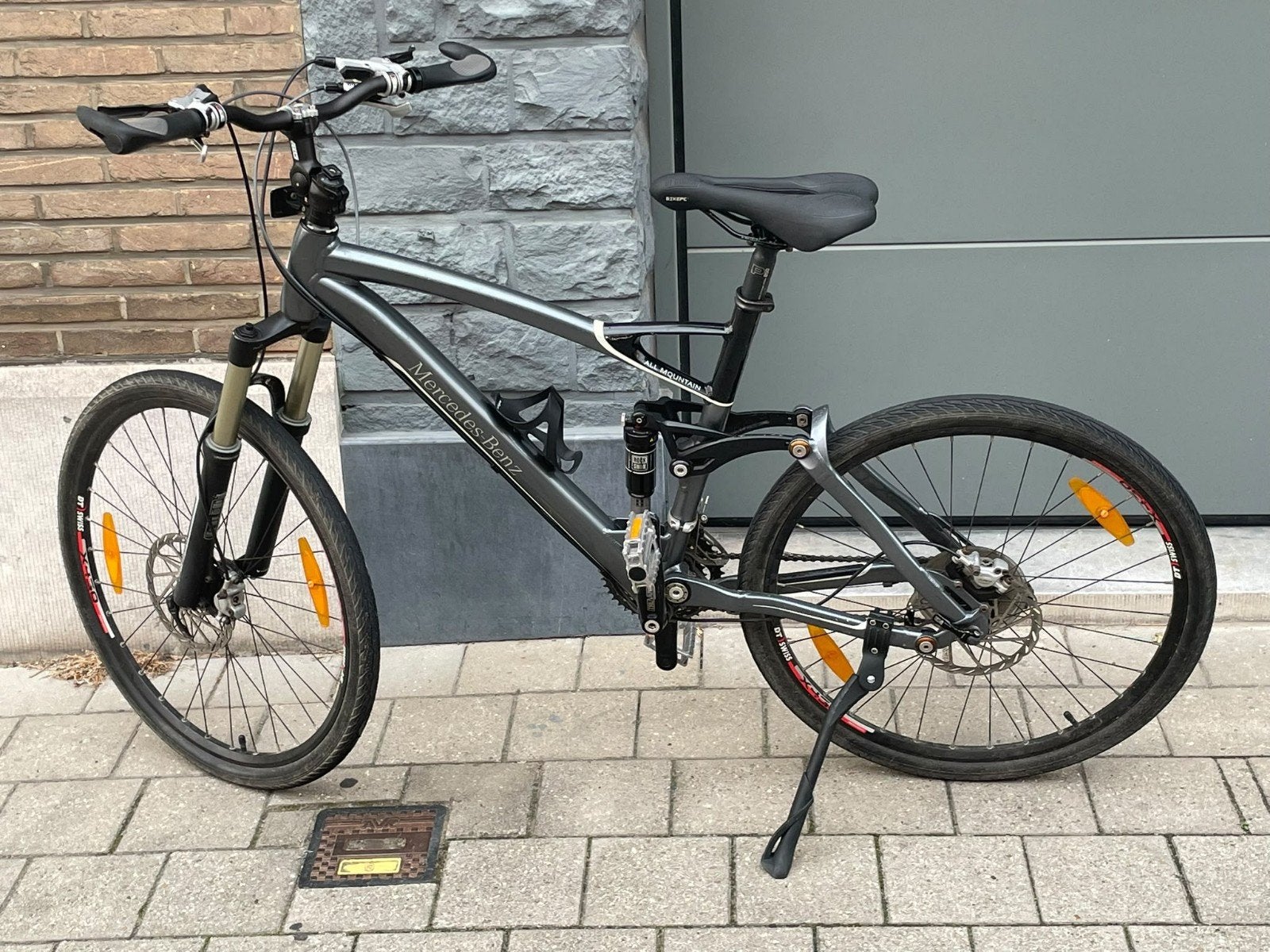 Mercedes-Benz Bike All Mountain editie 2012, Ophalen