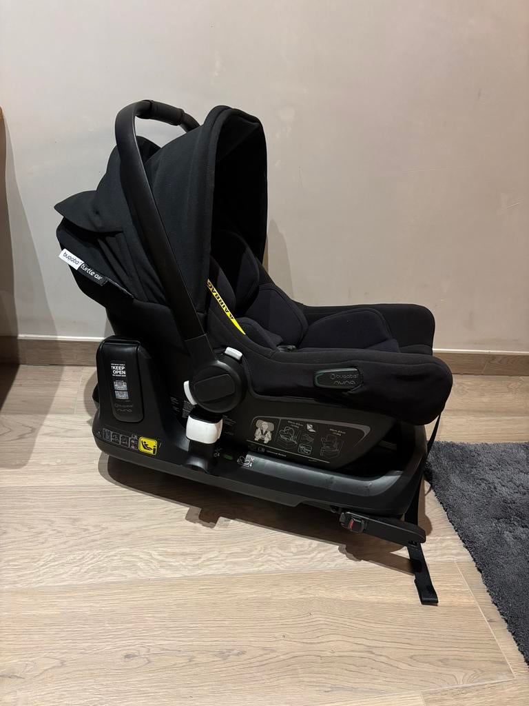 Maxi-cosi en isofix bugaboo Turtle Air, Ophalen, Zo goed als nieuw, Isofix