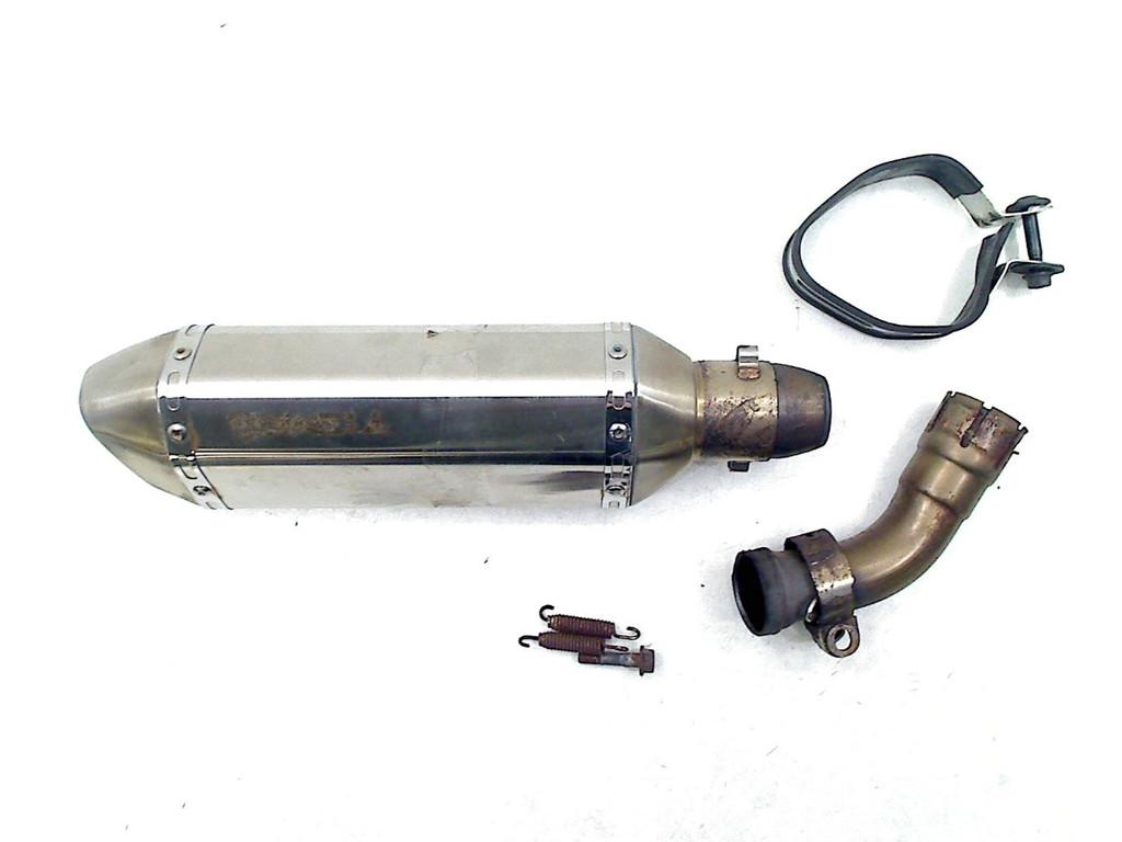 ÉCHAPPEMENT SILENCIEUX PERFORMANCE Suzuki SV 650 2021-, Dhr. S. di Majo, Utilisé, Info@cama-motorparts.nl, P.J. Troelstraweg 8 8
3144 CX  MAASSLUIS, NL