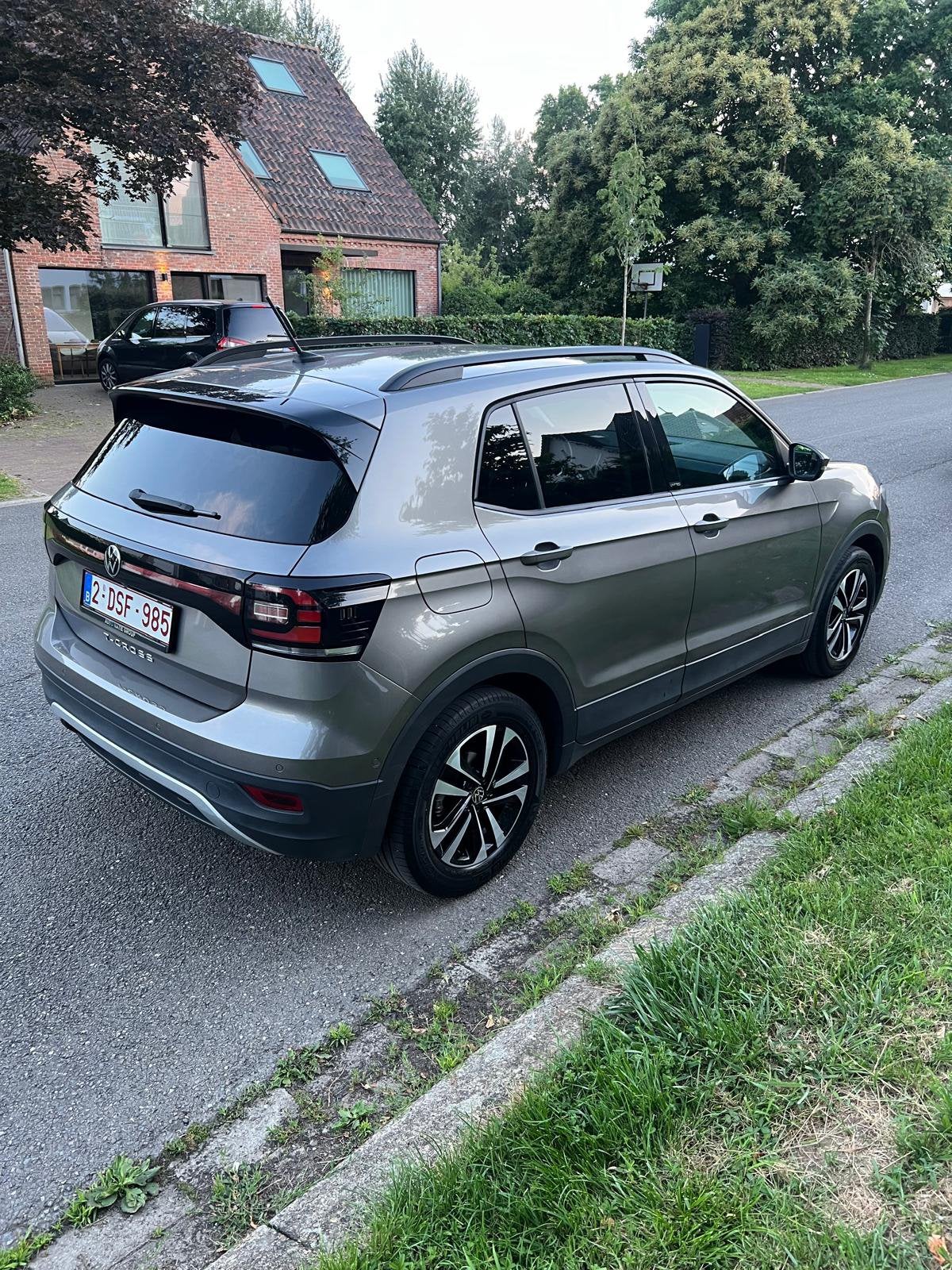 Volkswagen T Cross 2021, Auto's, Dealer onderhouden, Bruin, 5 deurs, Particulier