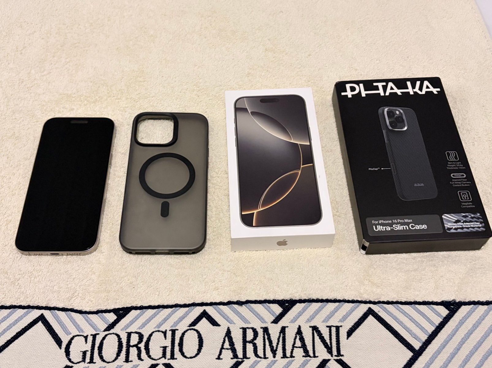 iPhone 16 Pro Max 1 TB, Telecommunicatie, Ophalen, Zo goed als nieuw, IPhone 16