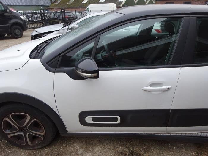 Portière 4portes avant gauche d'un Citroen C3 (EWP), -, 3 mois de garantie, Utilisé, Porte