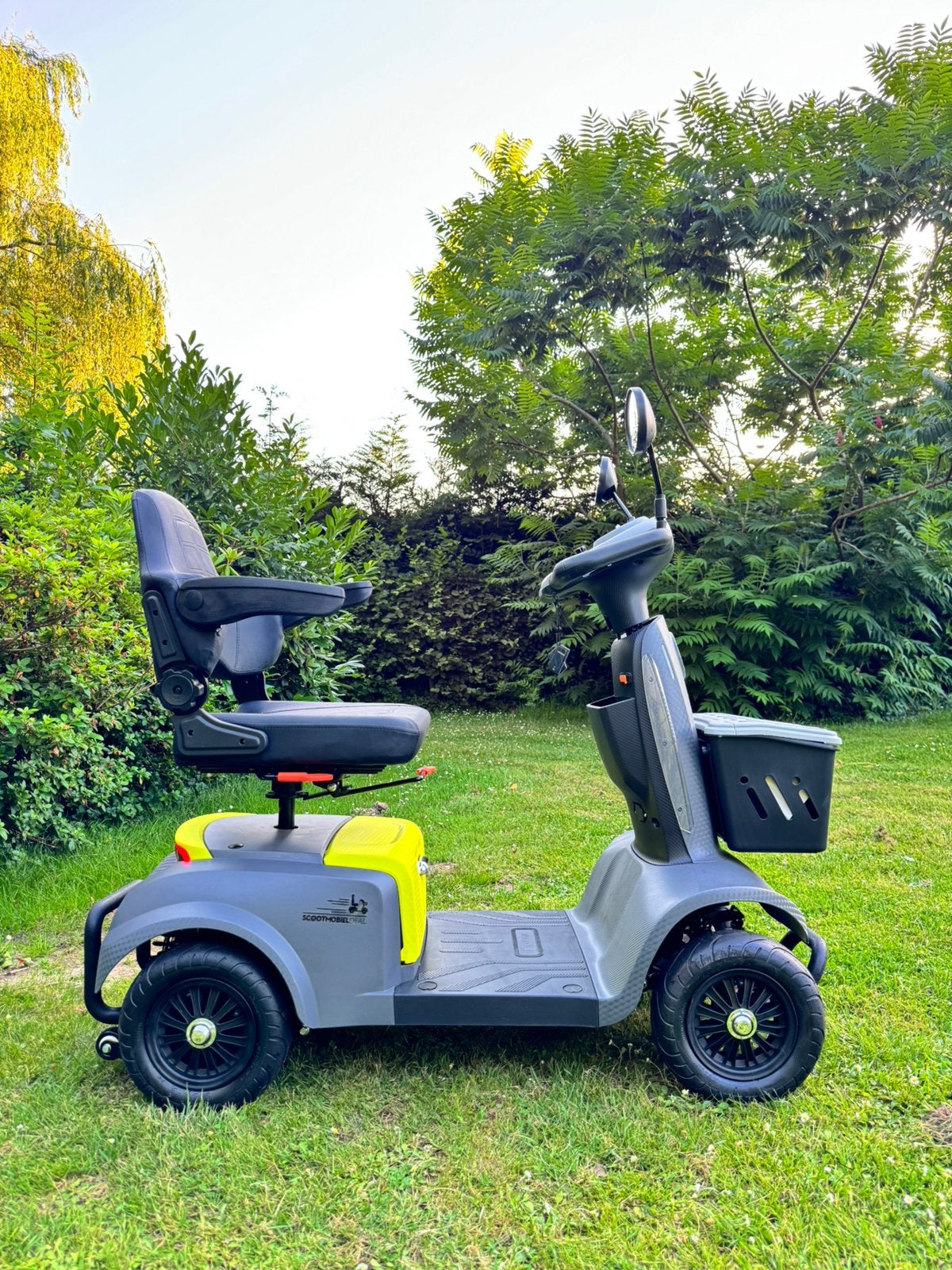 Voiturette électrique Mobietech F4 autonomie jusqu’à 60km, Enlèvement ou Envoi, Neuf, Fauteuil roulant électrique