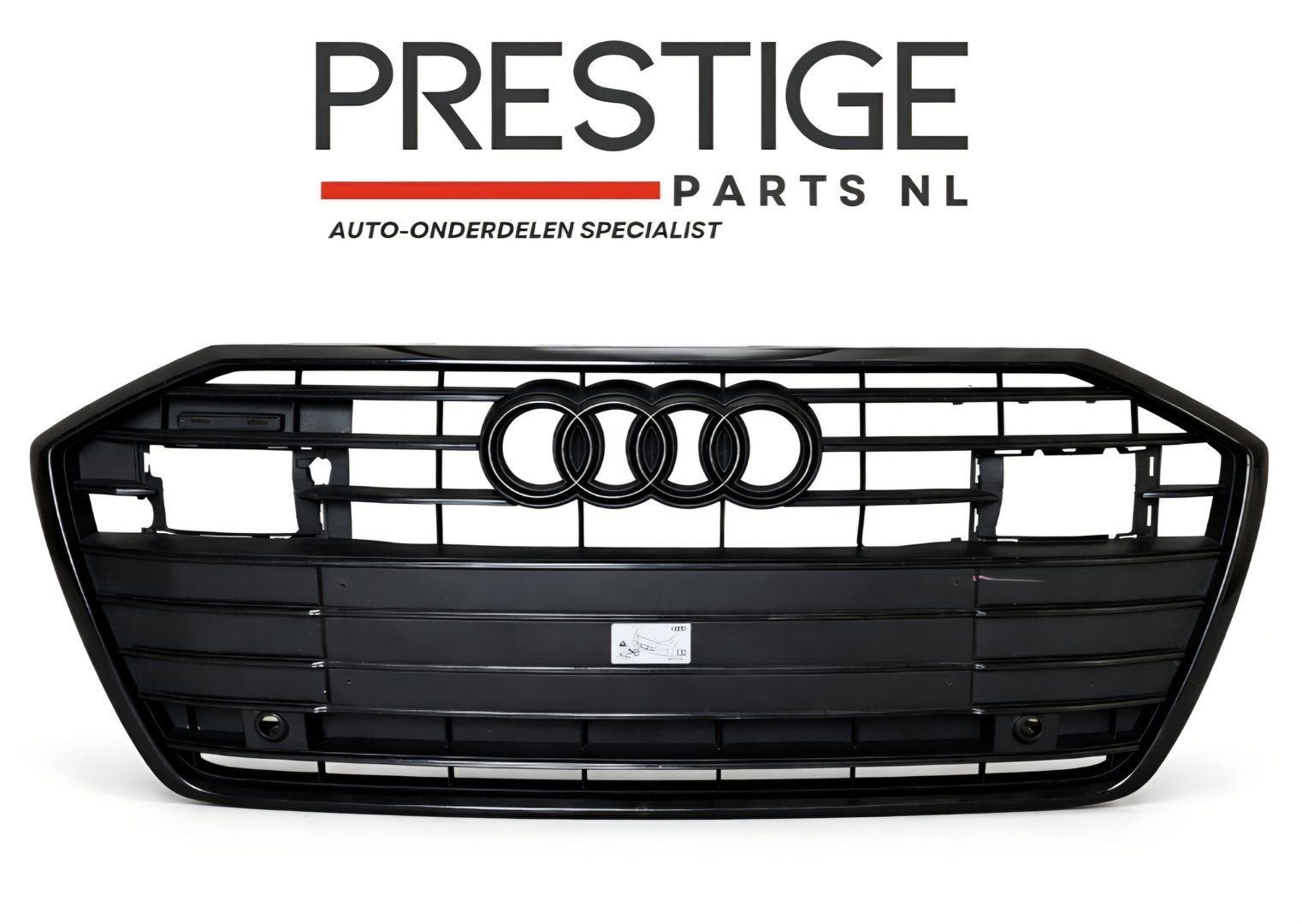 Grill Audi A6 C8 4K S-line Origineel Grille 4K0853651C bj.20, -, Origine de la pièce connue, Audi, Utilisé