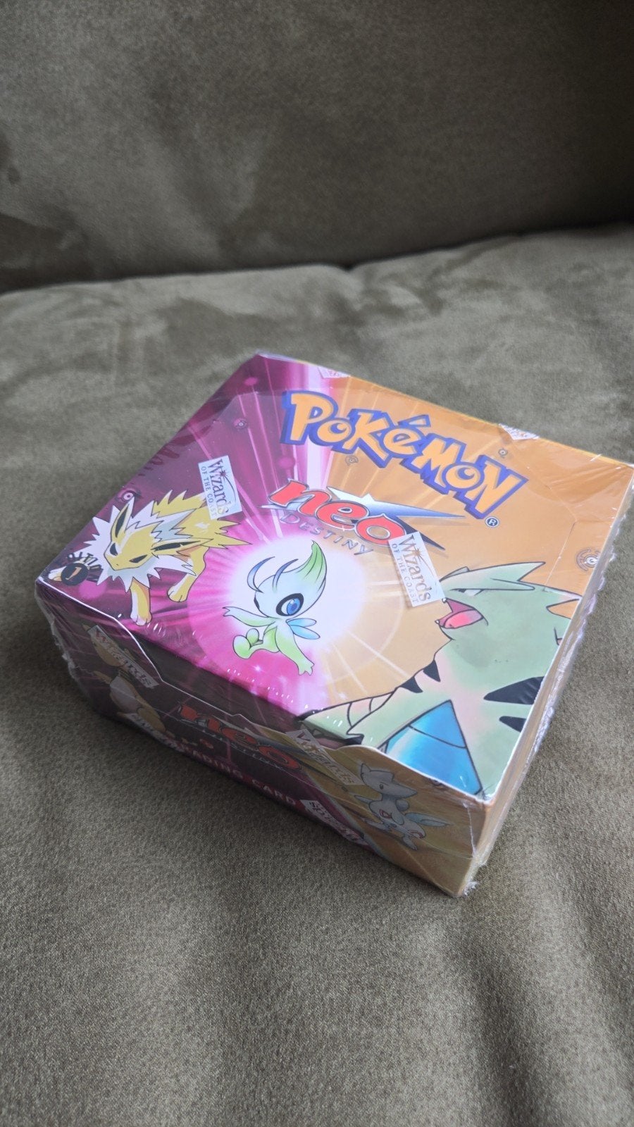Booster Box neo destiny, Enlèvement ou Envoi