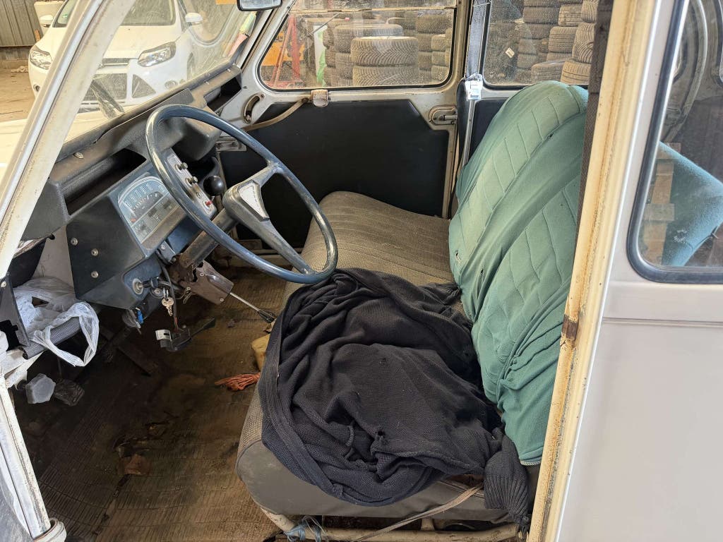 Citroën 2CV 4 PORTES * ANCÊTRE * (bj 1971), foto 7