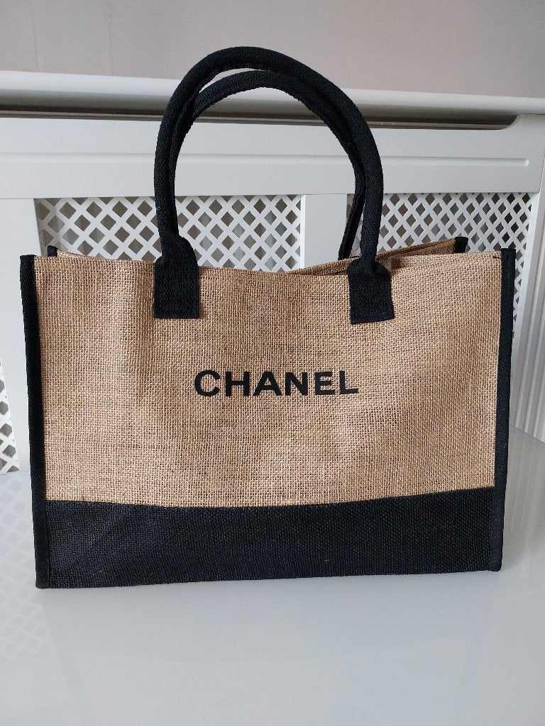 Chanel Beauty Shopper | Tote Bag, Enlèvement, Neuf, Beige, Shopper