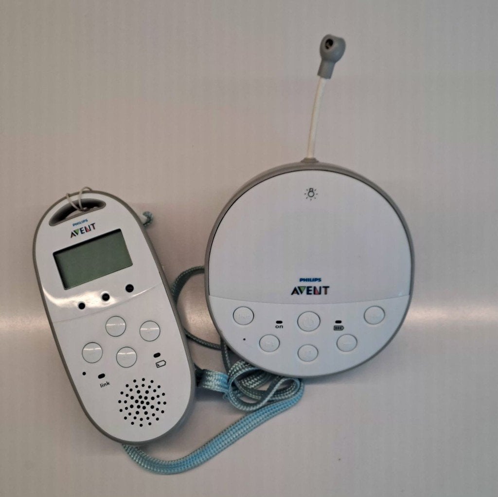 Babyfoon Philips Avent, Kinderen en Baby's, Ophalen, Gebruikt, Minder dan 100 meter, Terugspreekfunctie
