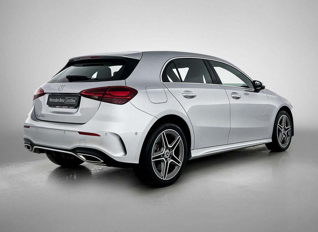 Mercedes-Benz A-Klasse 250 e Hatchback AMG Line Verwarmde Ze, Stof, Gebruikt, https://public.car-pass.be/vhr/81834a26-9cf1-4596-90e6-1acf7f1a84c9