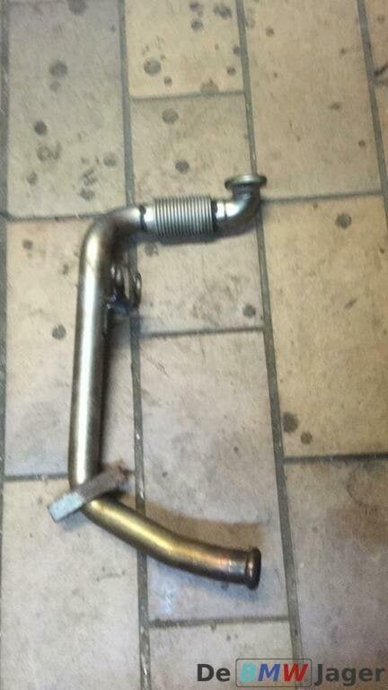 EGR-buis BMW M47N M57 M57N 11712249422, Gebruikt, Ophalen of Verzenden, BMW, BMW