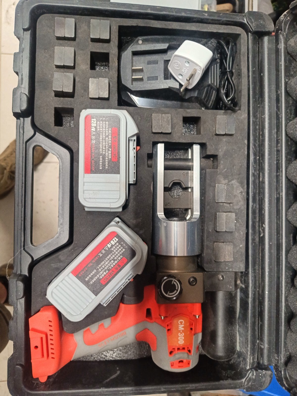 Perstang voor kabelschoenen, Doe-het-zelf en Bouw, 600 watt of meer, Overige typen, Ophalen of Verzenden, Zo goed als nieuw