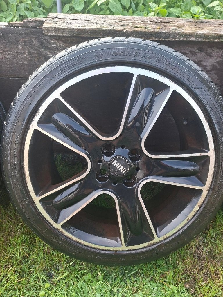 3 minivelgen van 17", Ophalen, Gebruikt, Velg(en), 17 inch