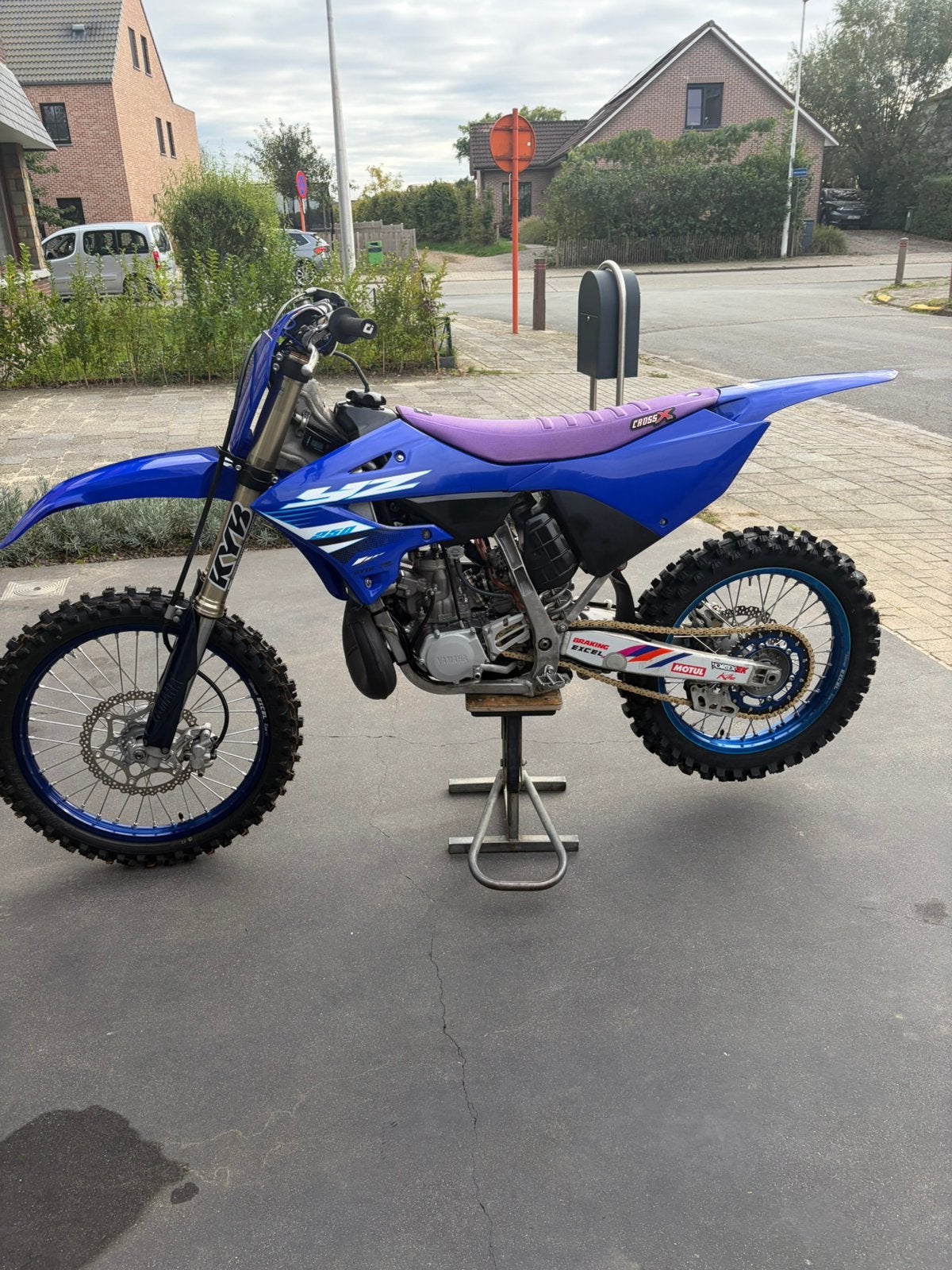 yamaha yz 250 2025, Occasion, Particulier, Moto de cross, 1 cylindre