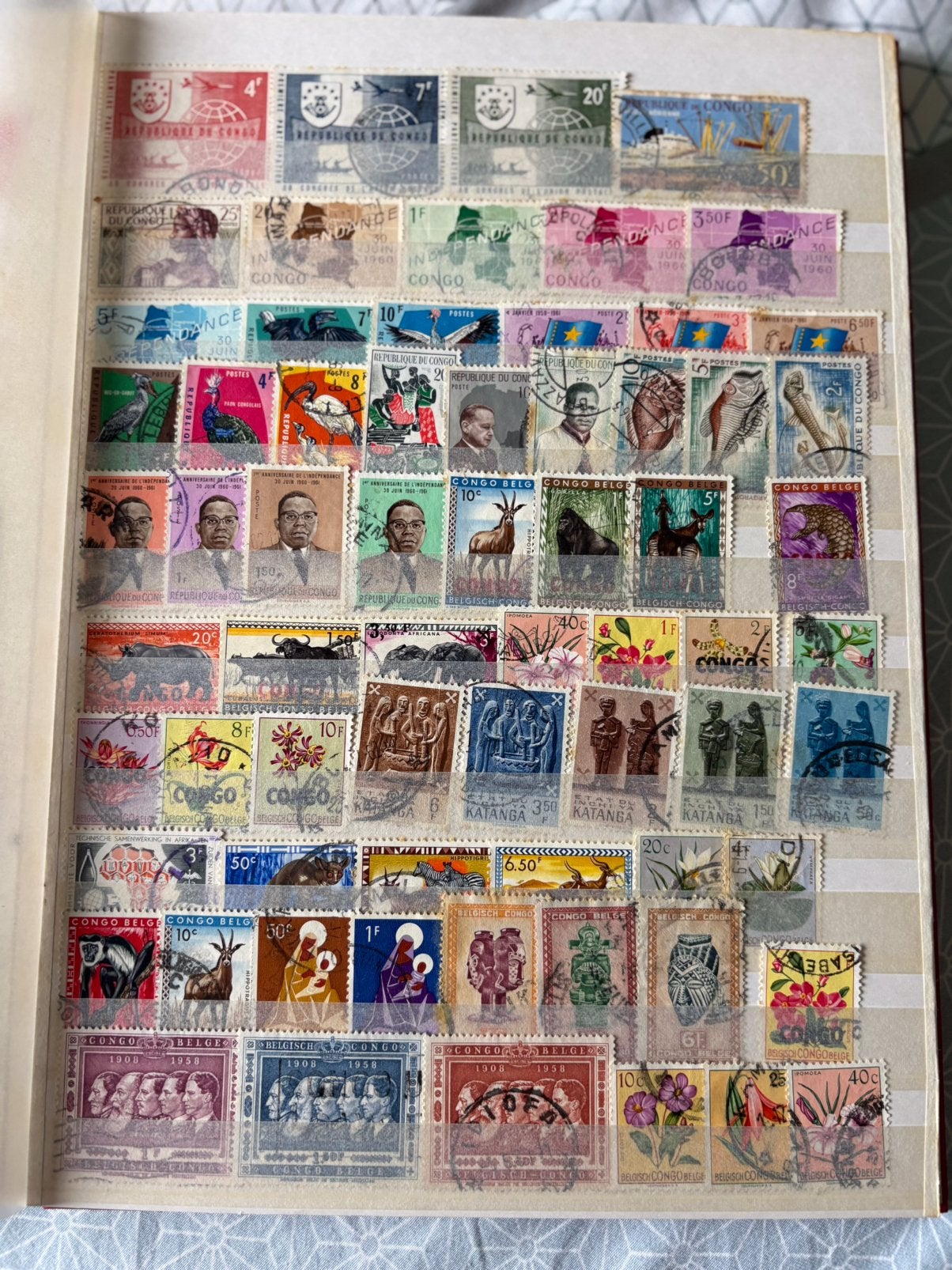 Mega insteekalbum 3000+ zegels 1870-1965, Timbres & Monnaies, Enlèvement ou Envoi