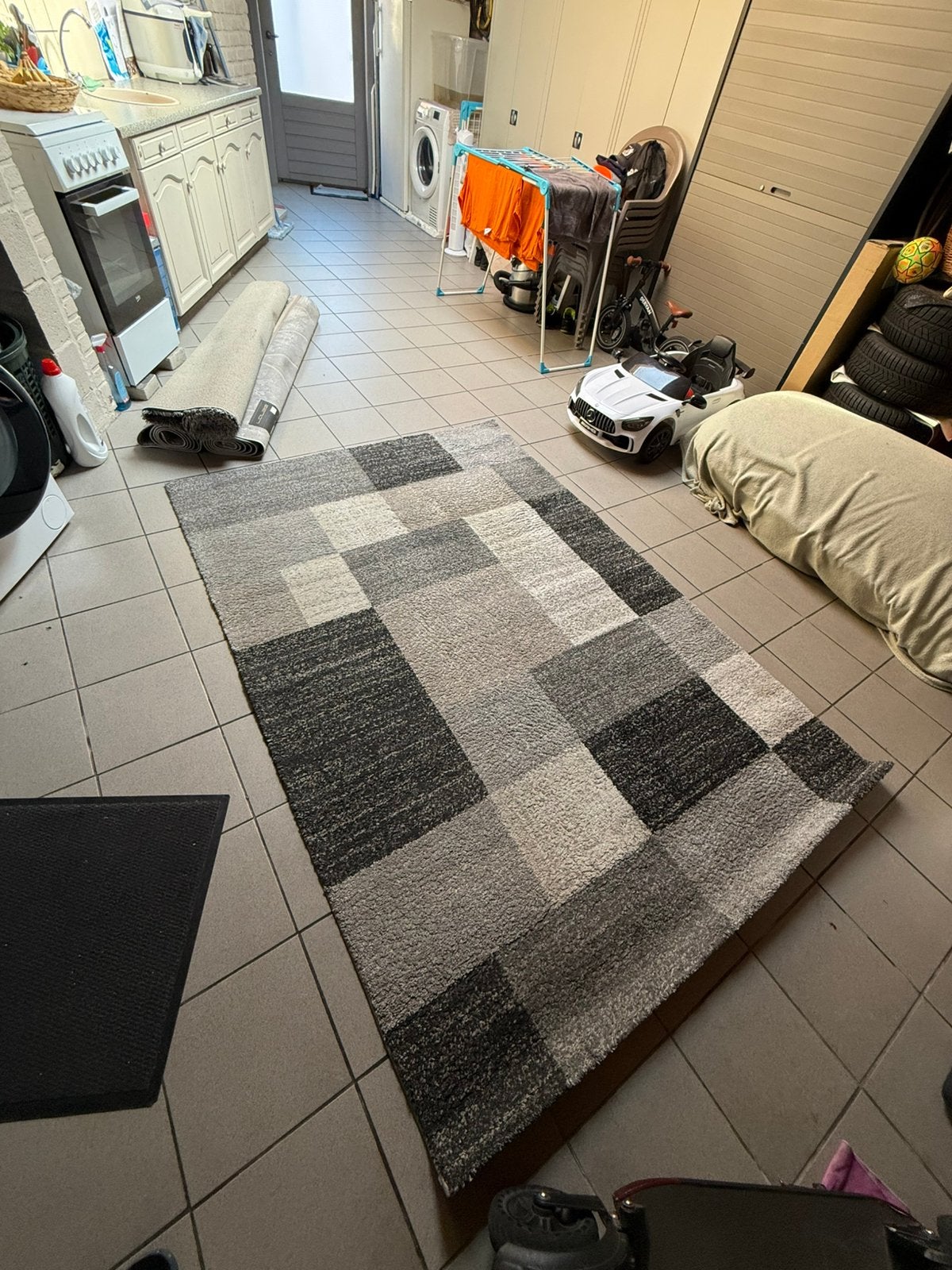 4 tapijten in heel goeie staat., Maison & Meubles, Ameublement | Tapis & Moquettes, 200 cm ou plus, 150 à 200 cm, Enlèvement, Utilisé