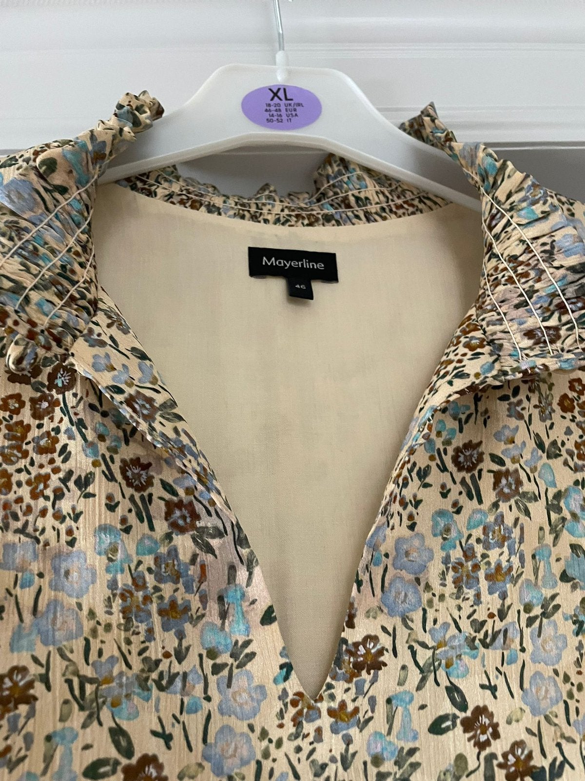 Jurk Mayerline, Ophalen, Zo goed als nieuw, Maat 46/48 (XL) of groter