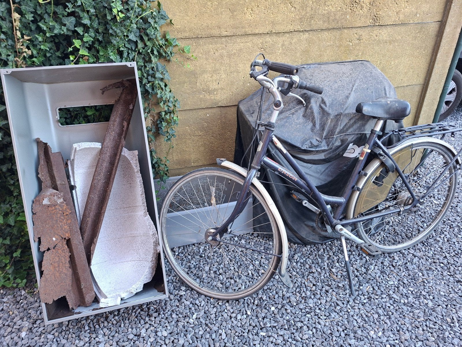 oud ijzer, Fietsen en Brommers, Ophalen