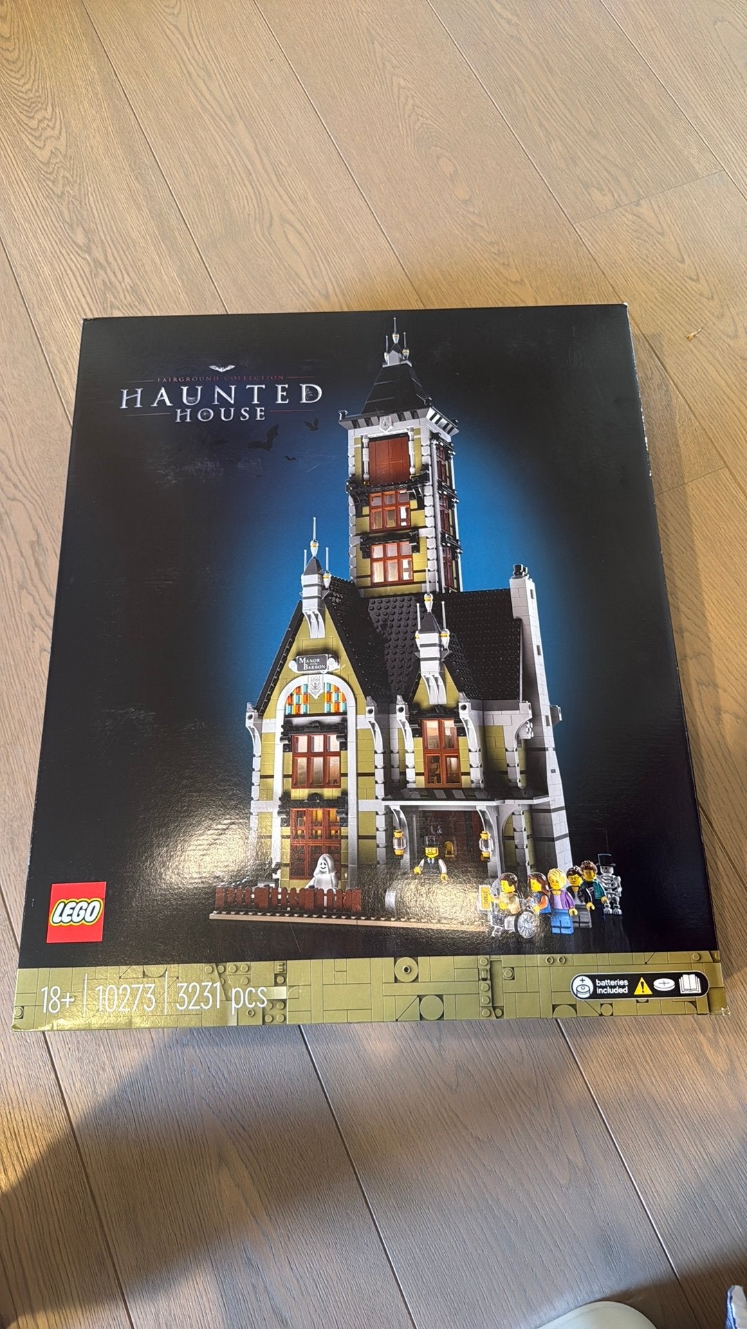 Lego 10273 haunted house, Kinderen en Baby's, Speelgoed | Duplo en Lego, Overige thema's, Lego, Nieuw, Ophalen of Verzenden