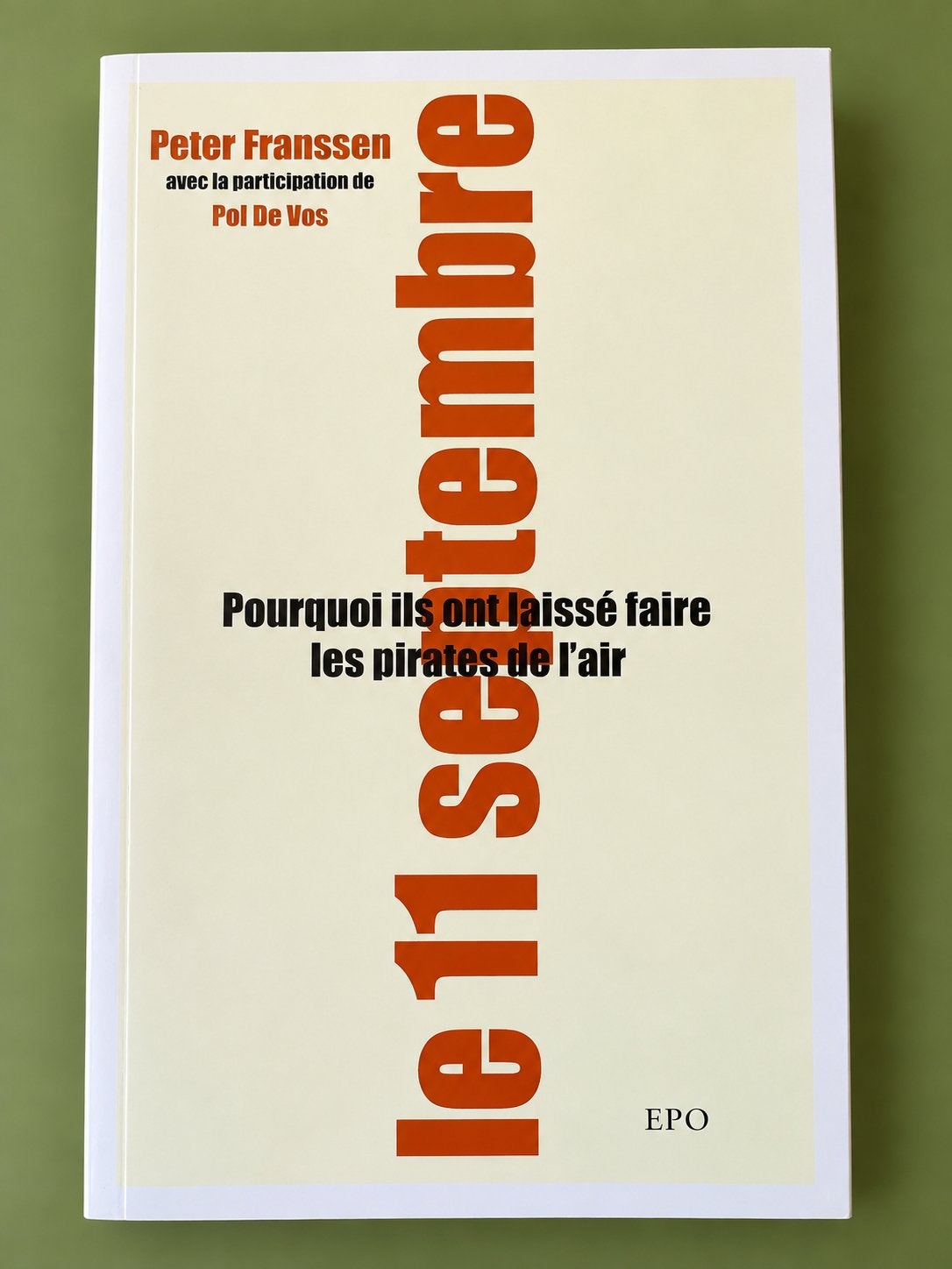 11 SEPTEMBRE, Livres, Enlèvement ou Envoi, Neuf