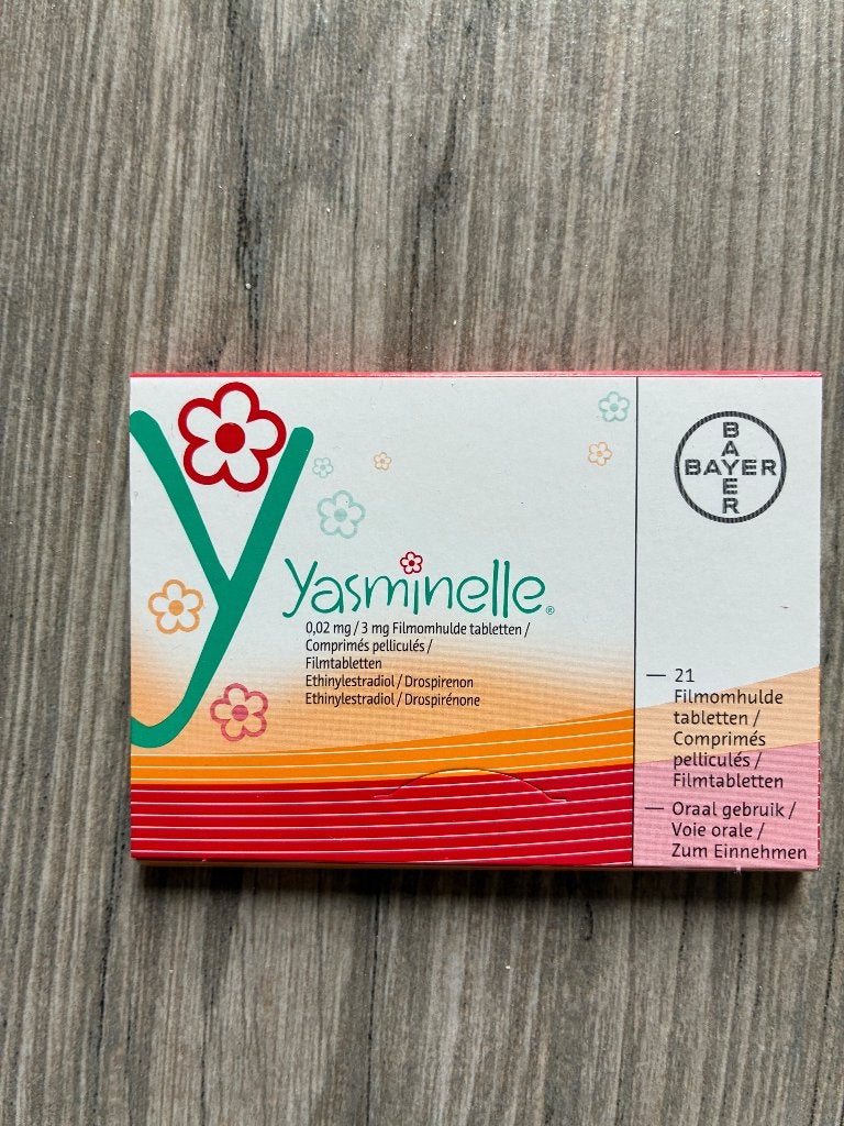 Yasminelle anticonceptie 1 strip, Ophalen, Nieuw