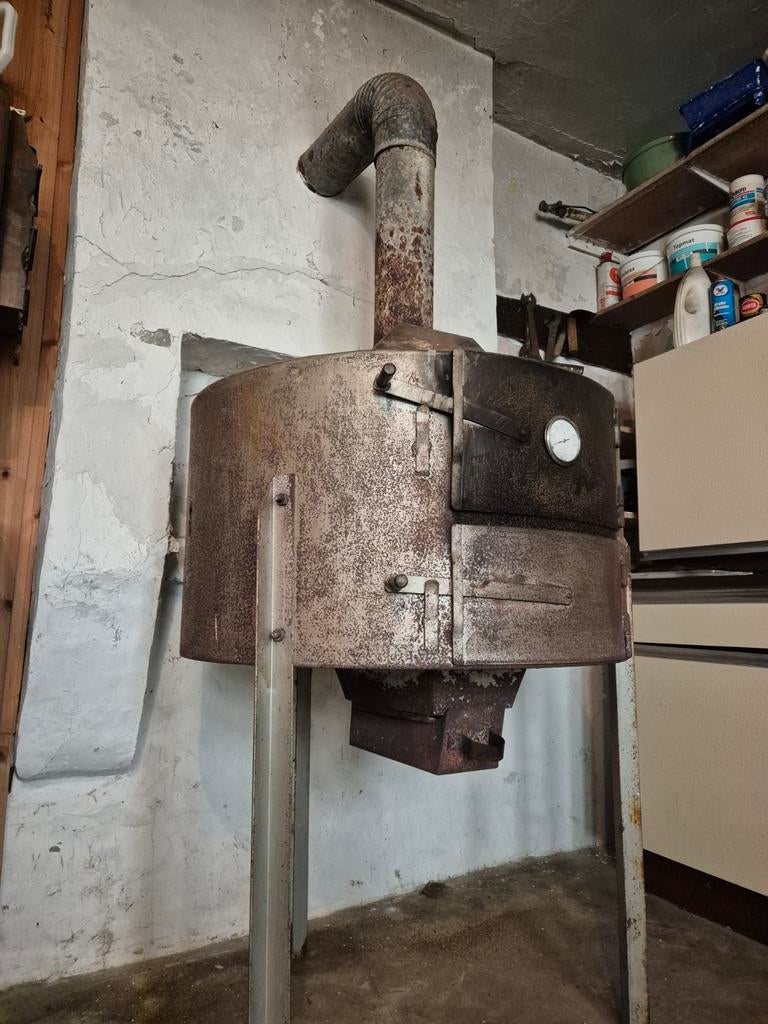 Brood of Pizza oven ., Ophalen
