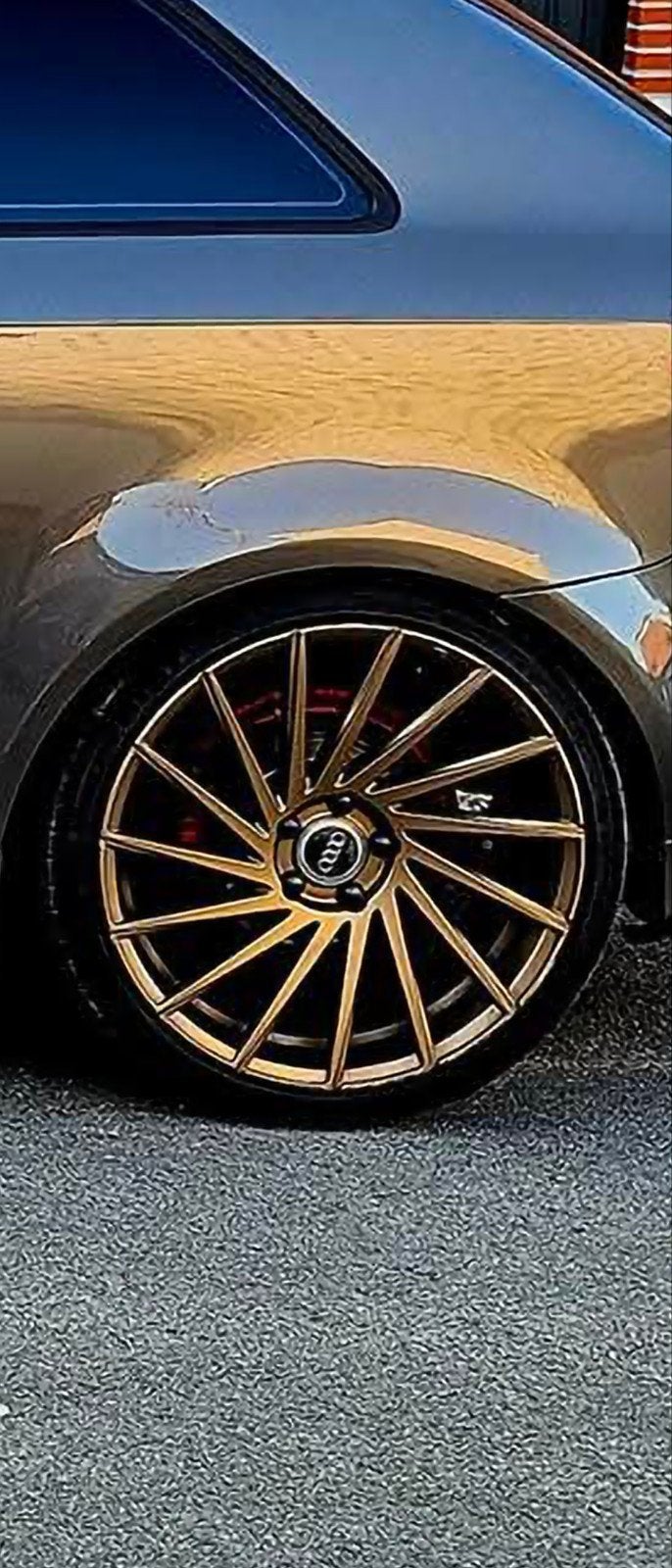 Jantes Motec tornado 19 pouces bronze édition limitée, Autos : Pièces & Accessoires, Enlèvement, 19 pouces, Pneu(s)