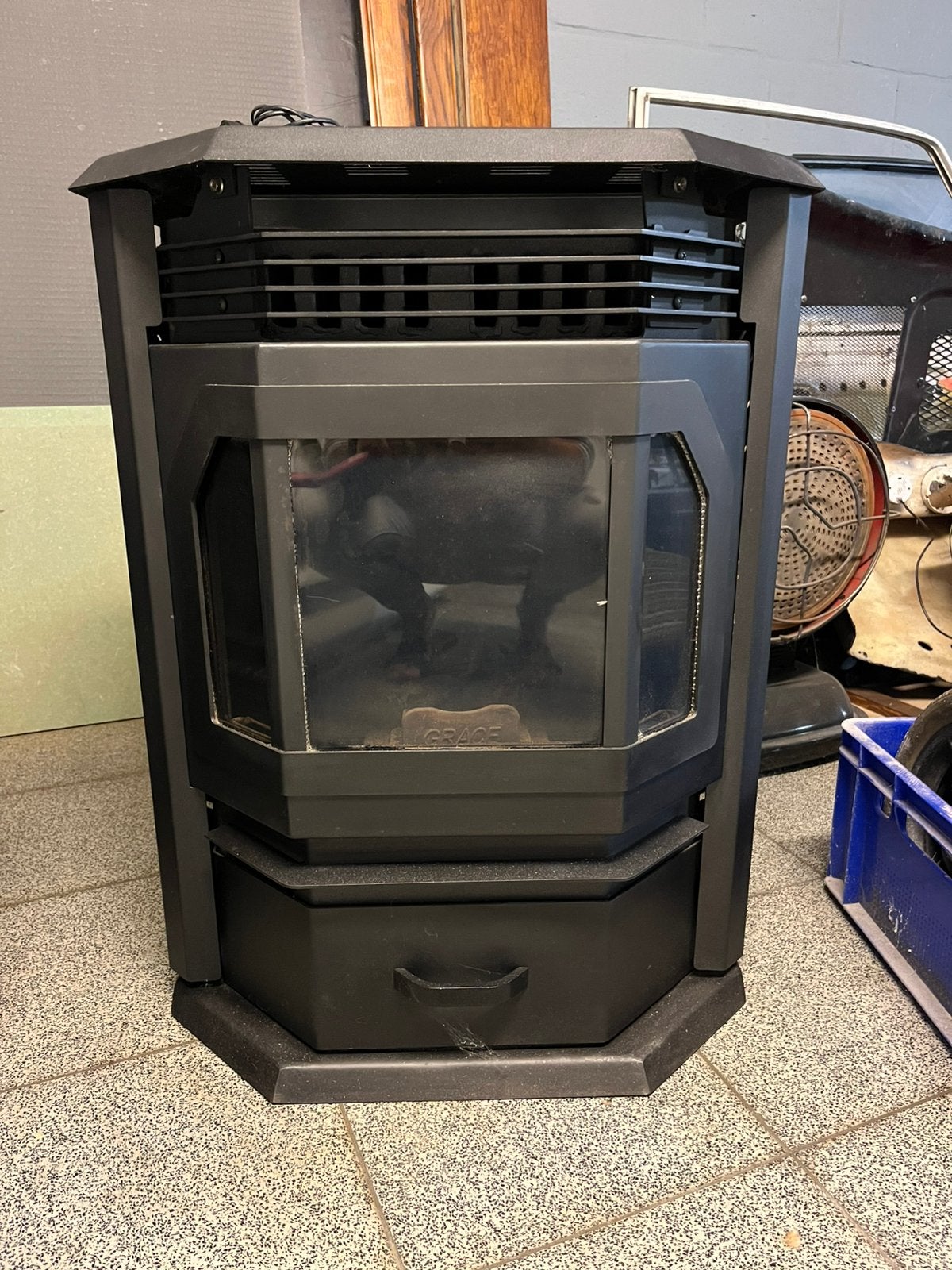 Pelletkachel 8 kw, Enlèvement, Poêle à granulés