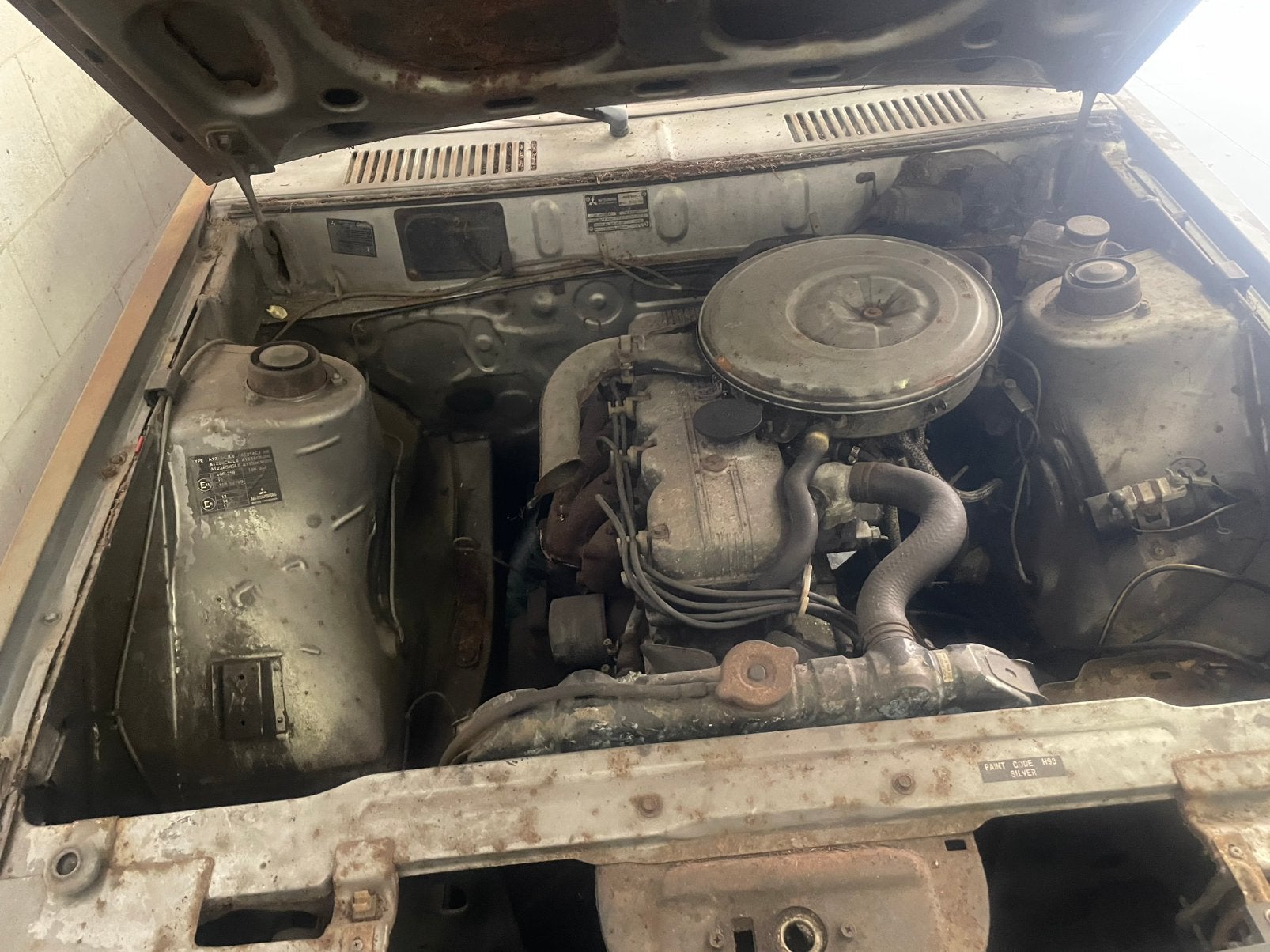 Mitsubishi, Enlèvement, Mitsubishi
