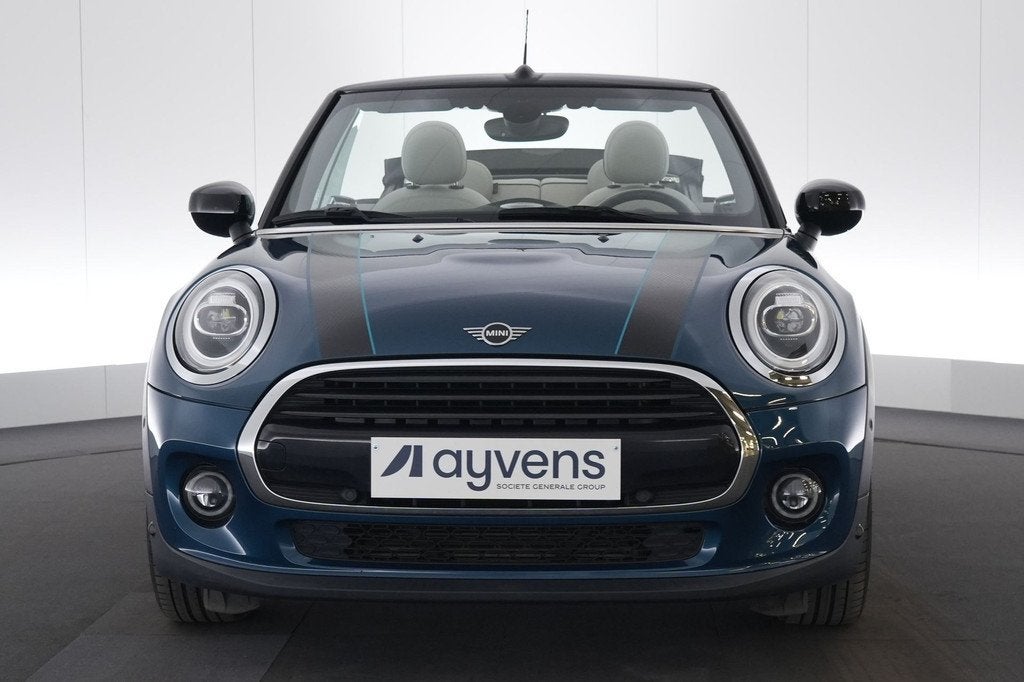 (2ALL941) MINI MINI CABRIOLET, Auto's, 4 zetels, Euro 6, Cabriolet, Leder