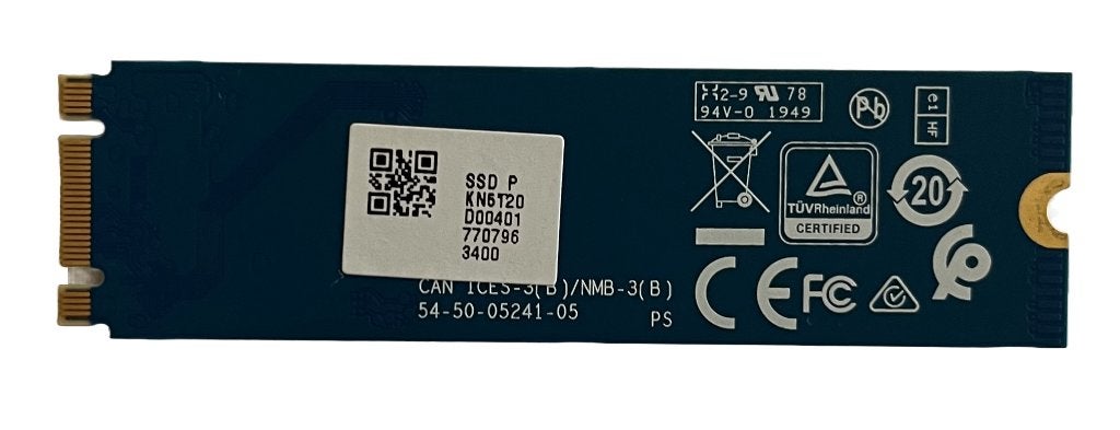 Western Digital SSD 512 GB, Intern, SSD, Zo goed als nieuw, Laptop