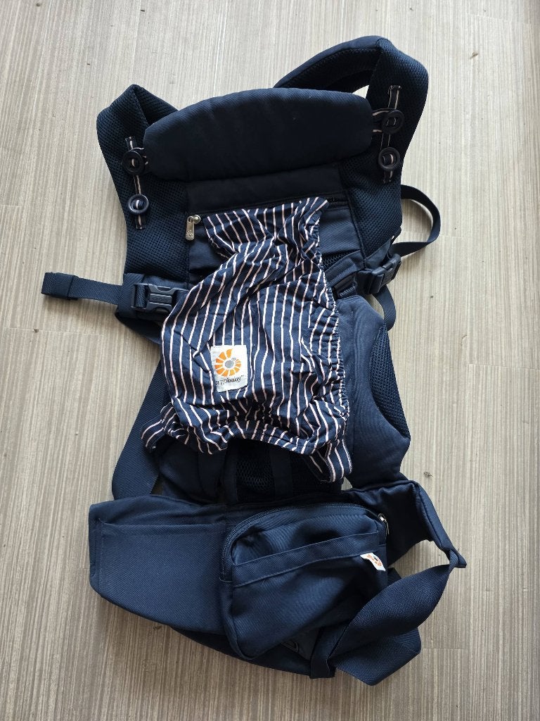 Ergobaby Omni 360 Cool Air Mesh draagzak ., Enlèvement, Comme neuf, Ventre, Porte-bébé