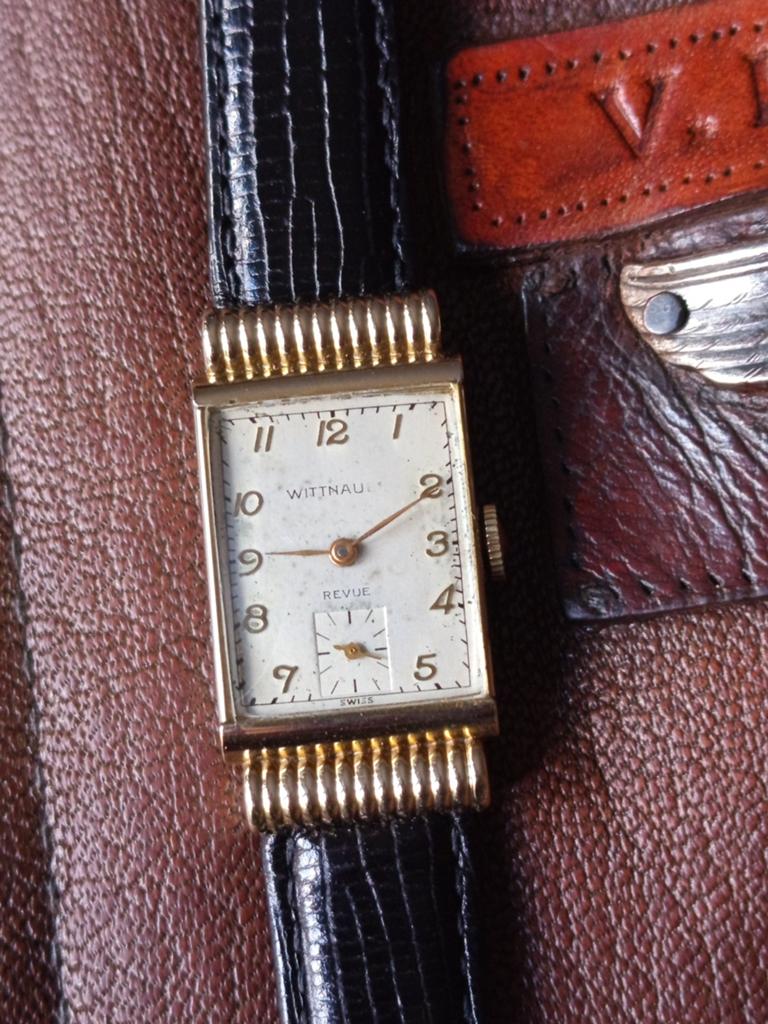 Montre mécanique wittnauer, Bijoux, Sacs & Beauté, Montres | Anciennes | Antiquités, Or, Envoi