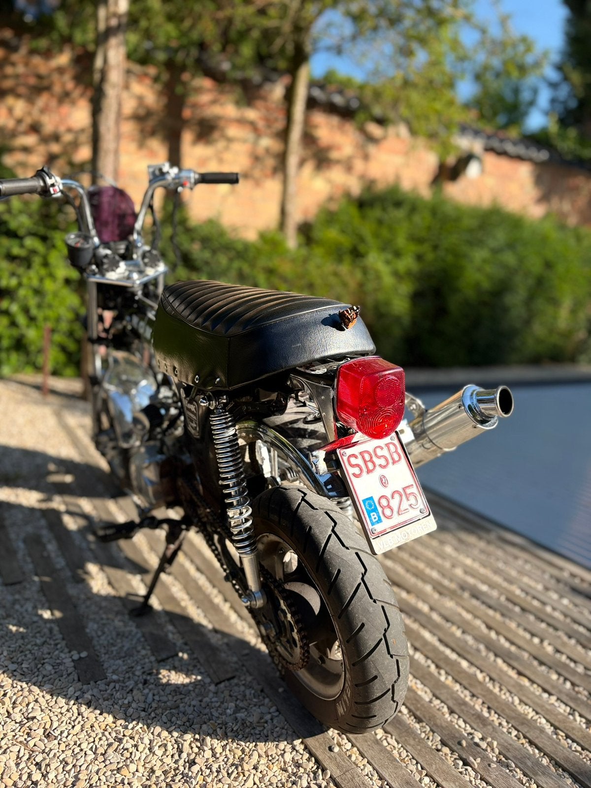 dax 50cc b klasse, Fietsen en Brommers, Ophalen, Zo goed als nieuw