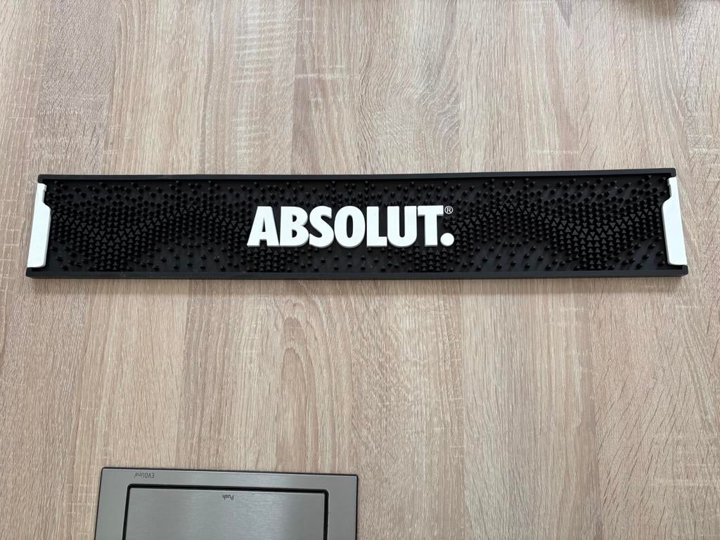 Tapis de bar Absolut, Enlèvement ou Envoi, Comme neuf