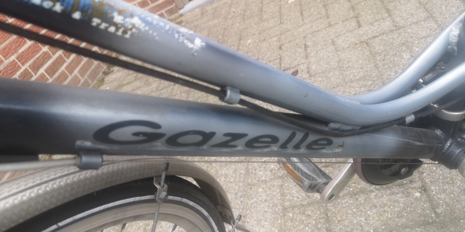 Fiets, Enlèvement
