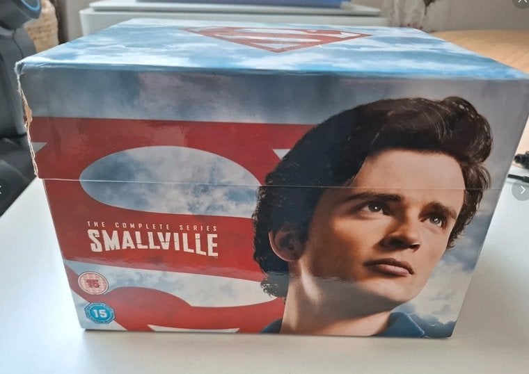 Smallville - The Complete Series, Cd's en Dvd's, Gebruikt, Nederlands, Ophalen of Verzenden, Vanaf 6 jaar