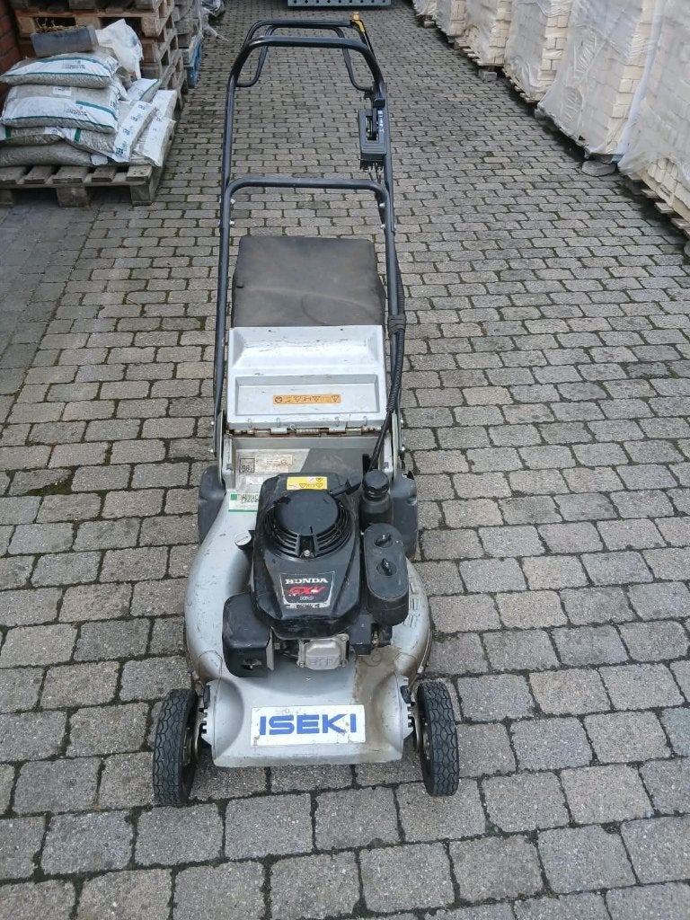 Grasmaaier, Tondeuse rotative, Tondeuses à gazon à essence, Utilisé, Enlèvement