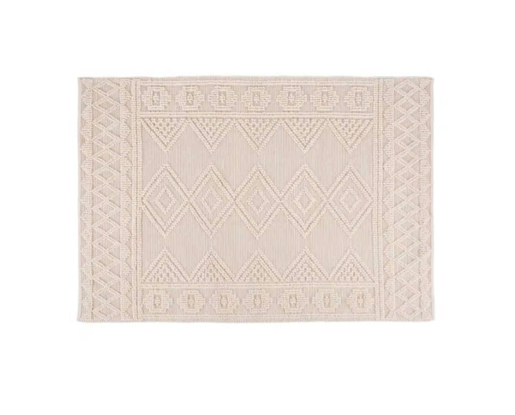 Tapis gaufré à vendre !, Maison & Meubles, Enlèvement, Gris
