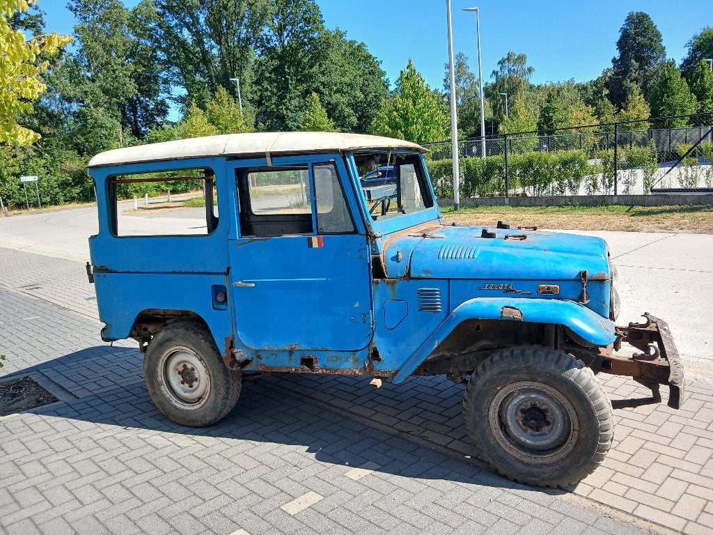 Toyota Landcruiser FJ40 van 1973, Auto's, Particulier, Te koop, Landcruiser, Benzine