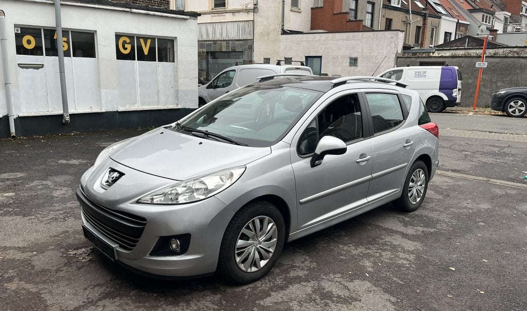 Peugeot 207 1.6 Benzine | 2011 | 112.950 KM | Automaat, Automaat, Bedrijf, Break, 88 kW