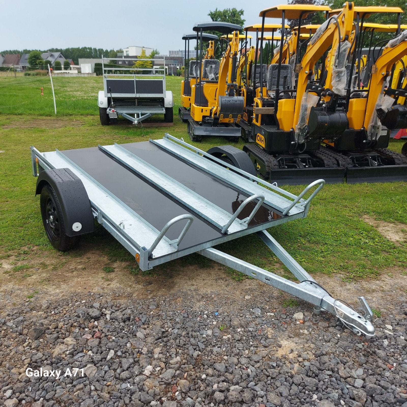 Motor aanhangwagen rijbewijs b Nieuw!, Ophalen